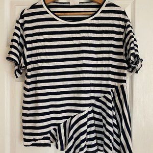 Abound for Anthropologie striped top